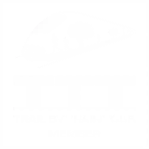 Logo Trail by Train Tour
