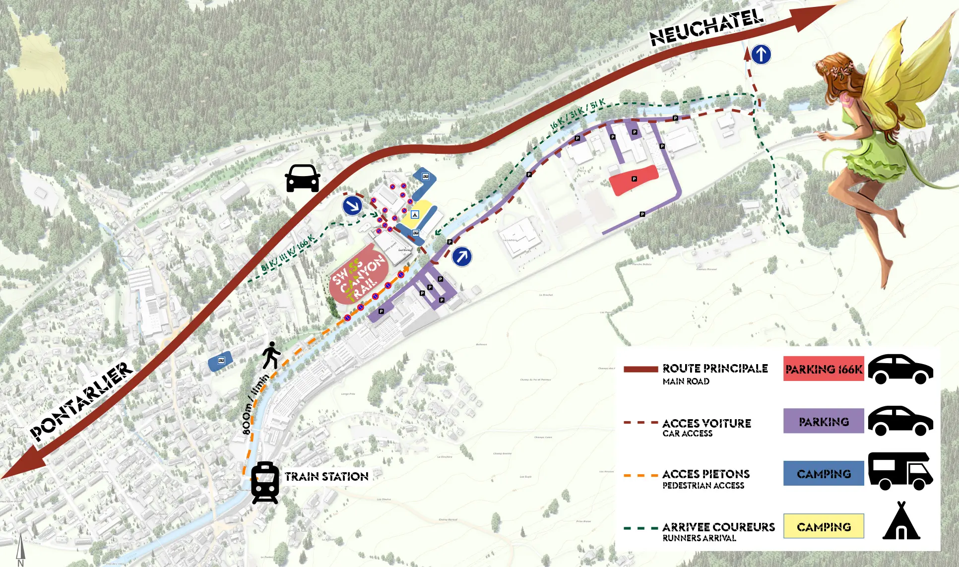 Plan d'accès